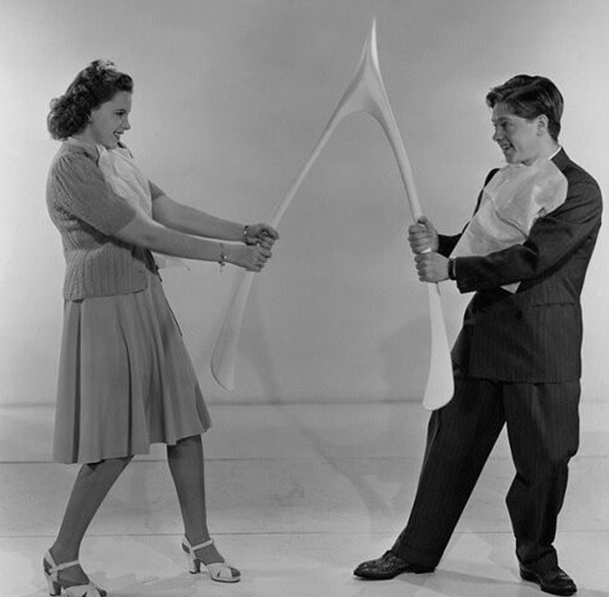 Judy Garland et Mickey Rooney
dans « Andy Hardy » réalisé par Georges B. Seitz, photo : John Springer.